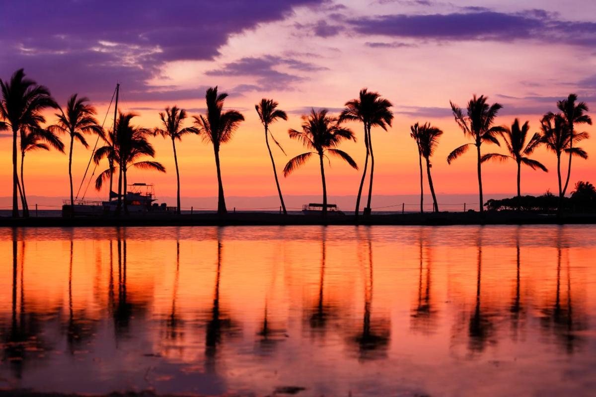 Renovated With City View At Aqua Palms Waikiki Honolulu Bagian luar foto