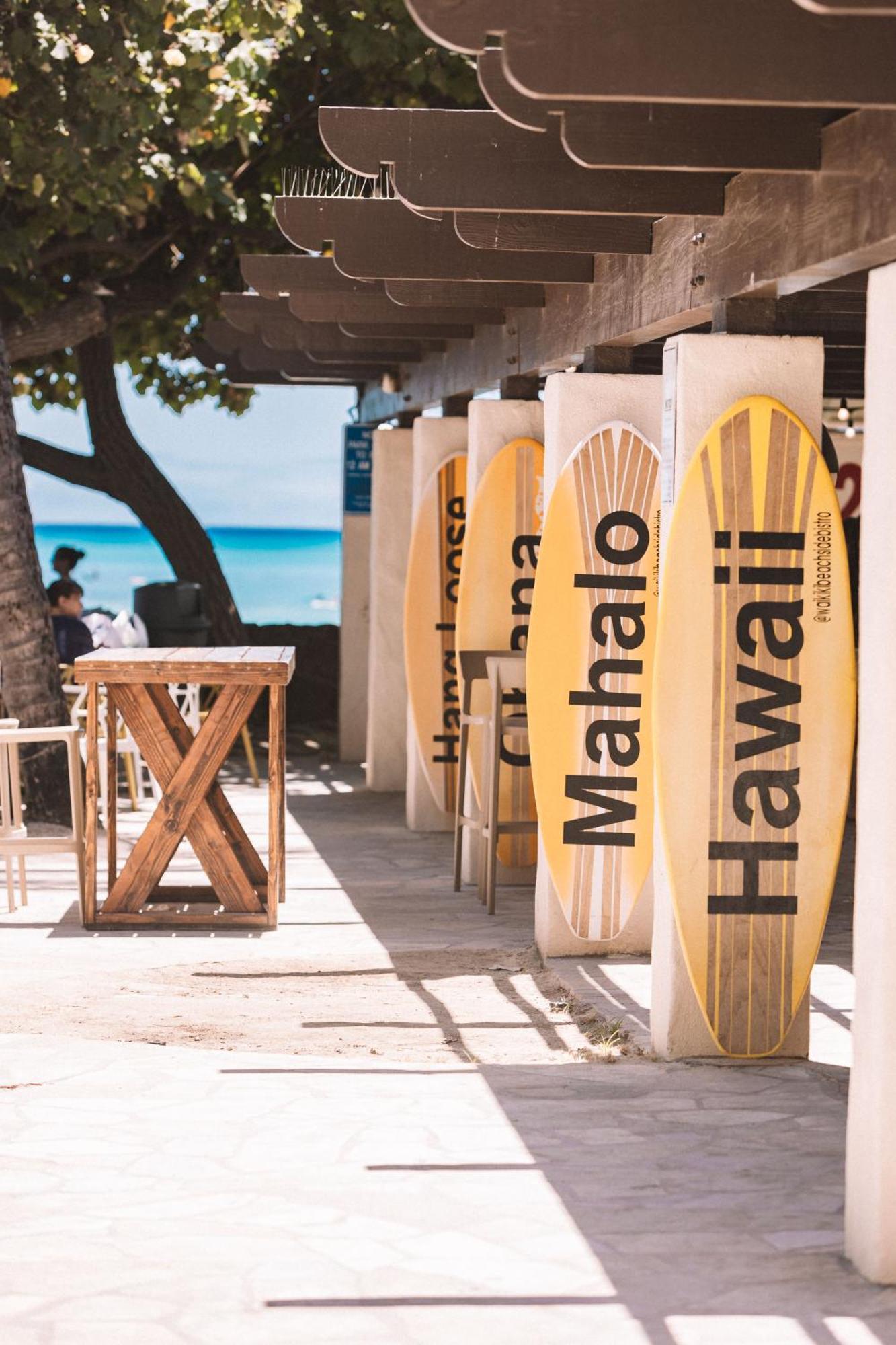 Renovated With City View At Aqua Palms Waikiki Honolulu Bagian luar foto